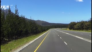 Outeniqua Pass Part 3 V4 2017  Mountain Passes of South Africa [upl. by Hardden222]