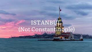 They Might Be Giants  Istanbul Not Constantinople Lyrics [upl. by Cordey]