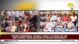 Exclusive Fiapre Traditional Council Explains Reason for Asanteman Reunion [upl. by Helaina694]