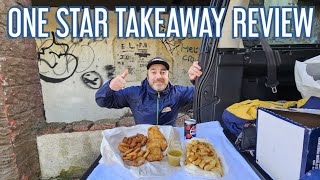 One star chippy takeaway review  WHERES LITTLE MICK [upl. by Lobel970]