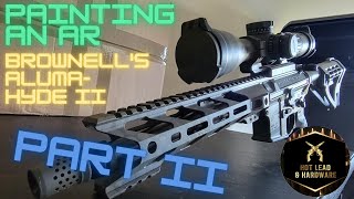 Transform Your AR Pistol with AlumaHyde II Part II Can I fix it [upl. by Kcirttap888]