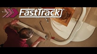 FastTrack Install Demonstration  The Worlds Fastest Curved Chair Lift Install Service [upl. by Weide]