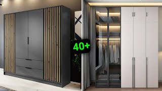 Best Cupboard Design Ideas for small Bedrooms 2024  Modern Wardrobe Interior Design [upl. by Phillips430]