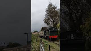 4555 Whistling for Keens Lane Crossing Chinnor [upl. by Aisiram]