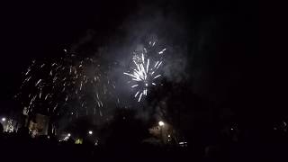 Dornoch Hogmanay Street Party 31st Dec 2017 1st Jan 2018 [upl. by Enyawal]