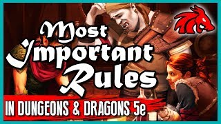 Most Important DampD 5e Rules for Dungeon Masters [upl. by Ruth]