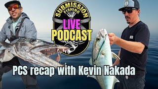 PCS Recap with special guest Kevin Nakada [upl. by Yeslehc437]