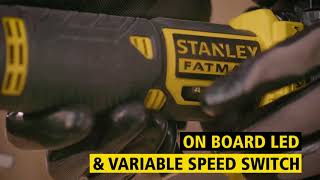 STANLEY FATMAX 18V Multitool [upl. by Suiradal643]