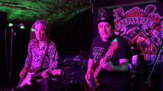 Bernie Tormé Secret Service Bannermans Edinburgh 03 04 2017 [upl. by Keele750]