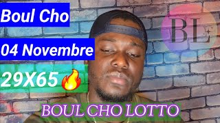 Croix Du Jour 04 🍀 Novembre 2024  Boul Cho Pou Aswè A [upl. by Yrogiarc]