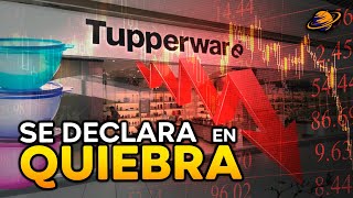 ¡ADIÓS TUPPERWARE  ¿Por que se declaró en BANCARROTA ¿Que pasará ahora [upl. by Nnairrek]