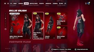 Bleet’s 5924 shop review Red roots Billie is out now  🔥🔥🔥👍 4 more videos like this fortnite [upl. by Annocahs]