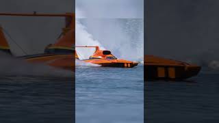 U40 Bucket List Racing hydroplane in slow motion [upl. by Arinaid13]