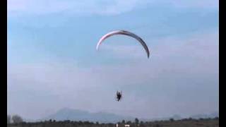 honda gx 200 paramotor take off [upl. by Ingvar]