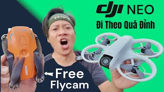 DJI NEO  Review siêu chi tiết và Tặng Flycam [upl. by Pohsib]