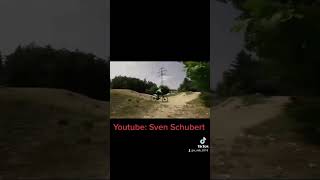 Bikepark Albstadt mtb downhillmountainbike automobile downhillbiking downhillmtb crash jump [upl. by Yael]