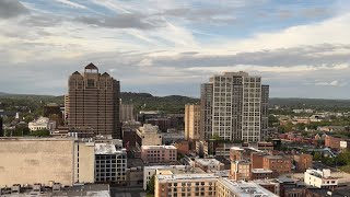 New Haven CT skyline 7pm  May 11 2024 [upl. by Noguchi]