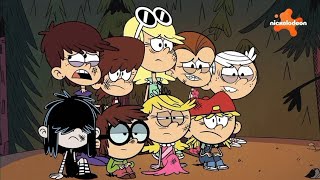 The Loud House Campamento Desastre Parte 14 [upl. by Sion]