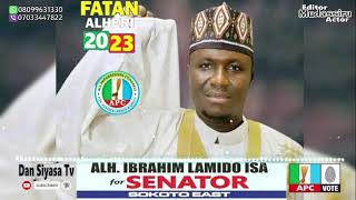 Abdul Gidan Dikko Wakar Dan Lamido Alh Ibrahim Lamido Isa SenatorBy Dan Siyasa Tv [upl. by Leugar]