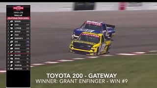 Every Grant Enfinger win in 2023 [upl. by Nahtanaoj950]