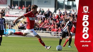 Preseason  Spennymoor v Boro Highlights [upl. by Tereb233]