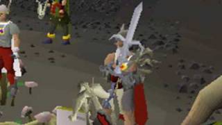 Runescape Armadyl Godsword Special attack [upl. by Senga559]