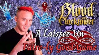 Blood on the Clocktower Storyteller Perspective A Laissez Un Fairely Good Game [upl. by Ahtebbat]