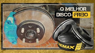 Fremax  O Melhor Discos de Freio Para Seu Carro [upl. by Broek605]