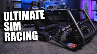 Building the Ultimate Sim Racing Setup [upl. by Ahsilram]