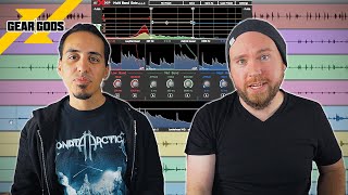 Trey Learns To Mix Part 1 Gating Drums  GEAR GODS [upl. by Roter]