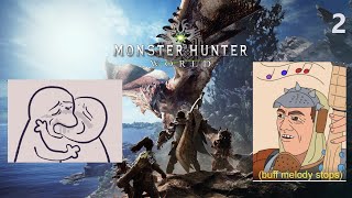 Are we in Iceborne yet【Monster Hunter World】 [upl. by Enaled159]