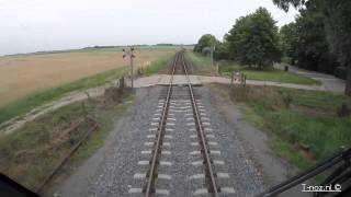 Cabinerit Roodeschool naar Groningen [upl. by Aerbua932]