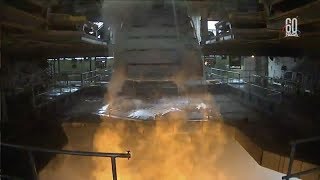 SLS RS25 Engine Test 6 September 2018 [upl. by Jania]