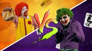 RONALD MCDONALD vs CORINGA ♫ [upl. by Newg]