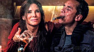 Sandra Bullock burns her underwear and needs a Hero  The Funniest Scenes from Lost City [upl. by Tiler654]