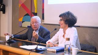 II PARTE  OLTRE LINVISIBILE Federico Faggin dialoga con Luisa Rumor Le domande del pubblico [upl. by Ennoved197]