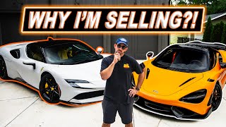 Ferrari SF90 vs McLaren 765LT Loser Leaves Collection [upl. by Osher]