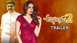 Akhanda 2 Trailer  Bala Krishna  Pragya Jaiswal  Vartha Studio [upl. by Lleder]