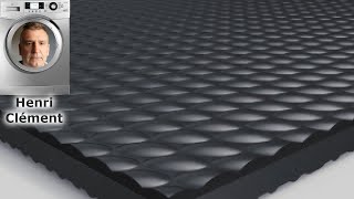 Découvrez le Tapis AntiVibration Idéal pour Votre Machine à Laver [upl. by Kreager]