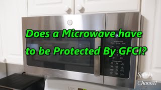 Do Microwaves Need to be Protected by GFCI NEC 2023 2108D [upl. by Labotsirc825]