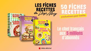 Découvrez les fiches recettes de Diego Alary [upl. by Akcimat]