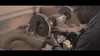 How a Brebbia Pipe is made [upl. by Ahsiruam]