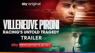 Villeneuve Pironi Racings Untold Tragedy  Official Trailer  Sky Documentaries [upl. by Onairam]