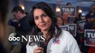 Tulsi Gabbard announces she is leaving the Democratic Party [upl. by Arimak]