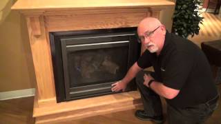 How to cook with a gas fireplace without electricity [upl. by Bennink43]