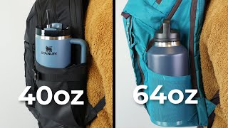 These 9 Backpacks Fit Your Massive Water Bottles [upl. by Fonz]