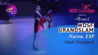 Baltaragis  Kucinskaite LTU  2022 WDSF GrandSlam STD Naron ESP  R1 W [upl. by Mattson]