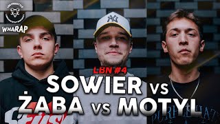 🔥SOWIER vs ŻABA vs MOTYL  baraż  🎤 LBN 4 2024  WHARAP [upl. by Basham223]