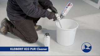 KLEIBERIT 8230 PUR Cleaner [upl. by Yllime852]