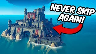 6 Reasons Why Sea Forts Are Better Than You Think  Sea Of Thieves [upl. by Terbecki603]